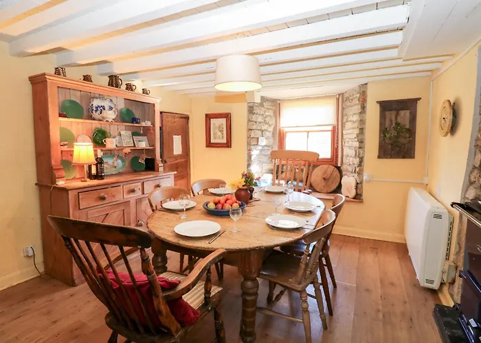 Casa de Férias Sycamore Tree Farm Outhgill